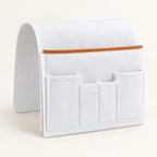 Armchair Caddy Organizer clean product view on a warm neutral background