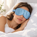 Adjustable Sleep Mask in a styled lifestyle setting