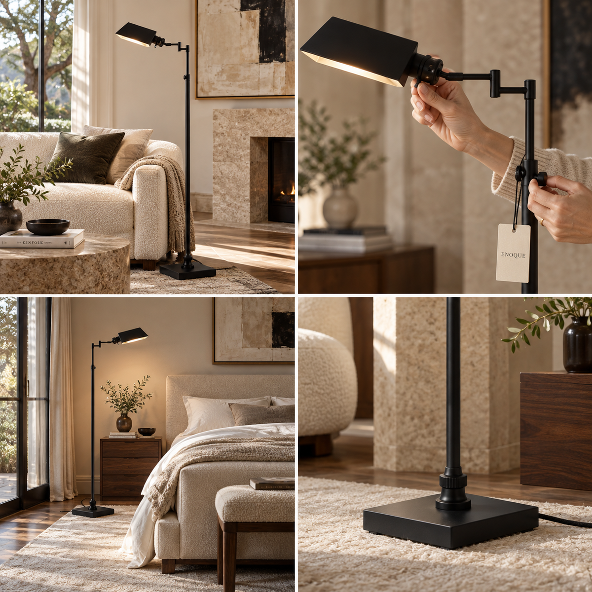 Put focused light exactly where you need it