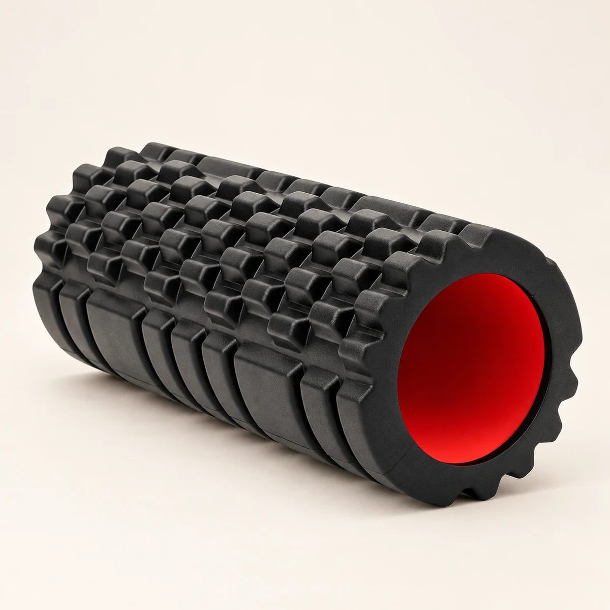 Foam Roller clean product view on a warm neutral background