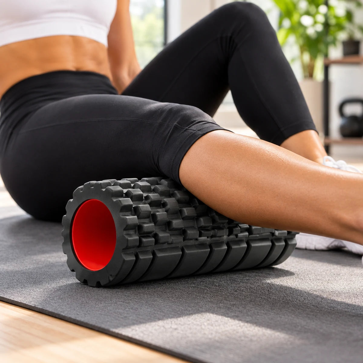 Foam Roller detail view in a coordinated setting