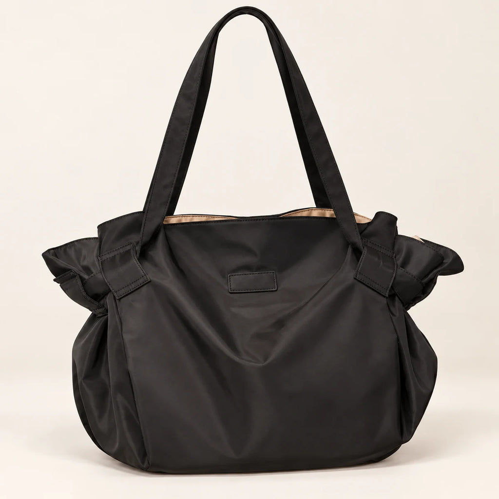 Foldable Travel Bag clean product view on a warm neutral background