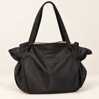 Foldable Travel Bag clean product view on a warm neutral background