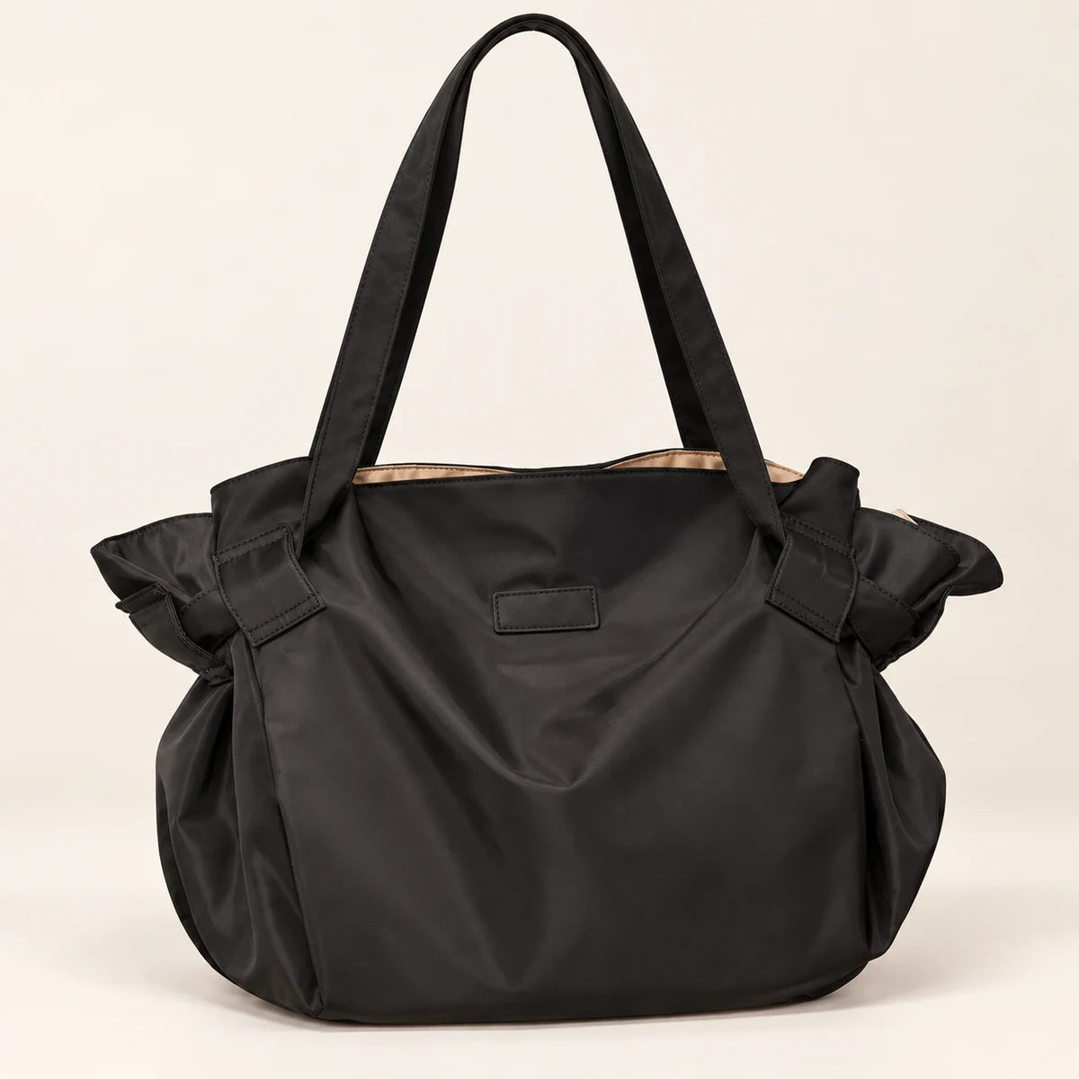 Foldable Travel Bag clean product view on a warm neutral background