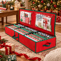 Gift Wrap Storage Organizer in a styled lifestyle setting