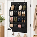 Over-the-Door Shoe Organizer in a styled lifestyle setting