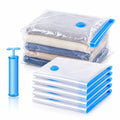 Vacuum Storage Bag Set in a styled lifestyle setting