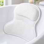 Bath Pillow in a styled lifestyle setting